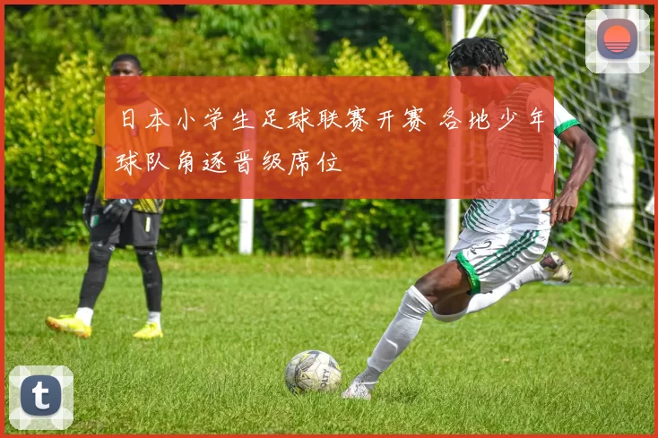 日本小学生足球联赛开赛 各地少年球队角逐晋级席位